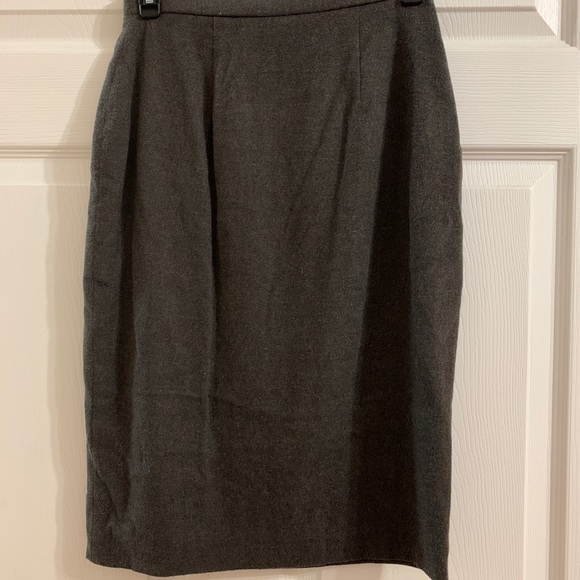 Dark grey Skirt - Picture 2 of 4